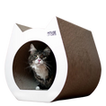 Załaduj obraz do przeglądarki galerii, Drapak dla kota Cat White House of Cats
