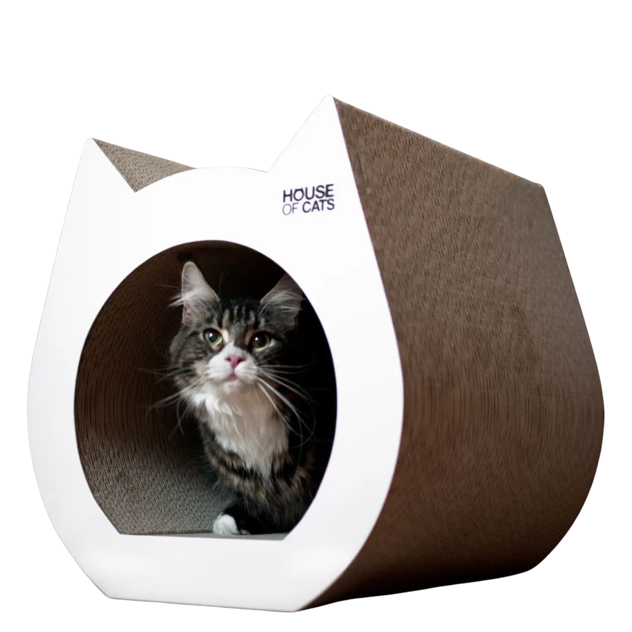 Drapak dla kota Cat White House of Cats