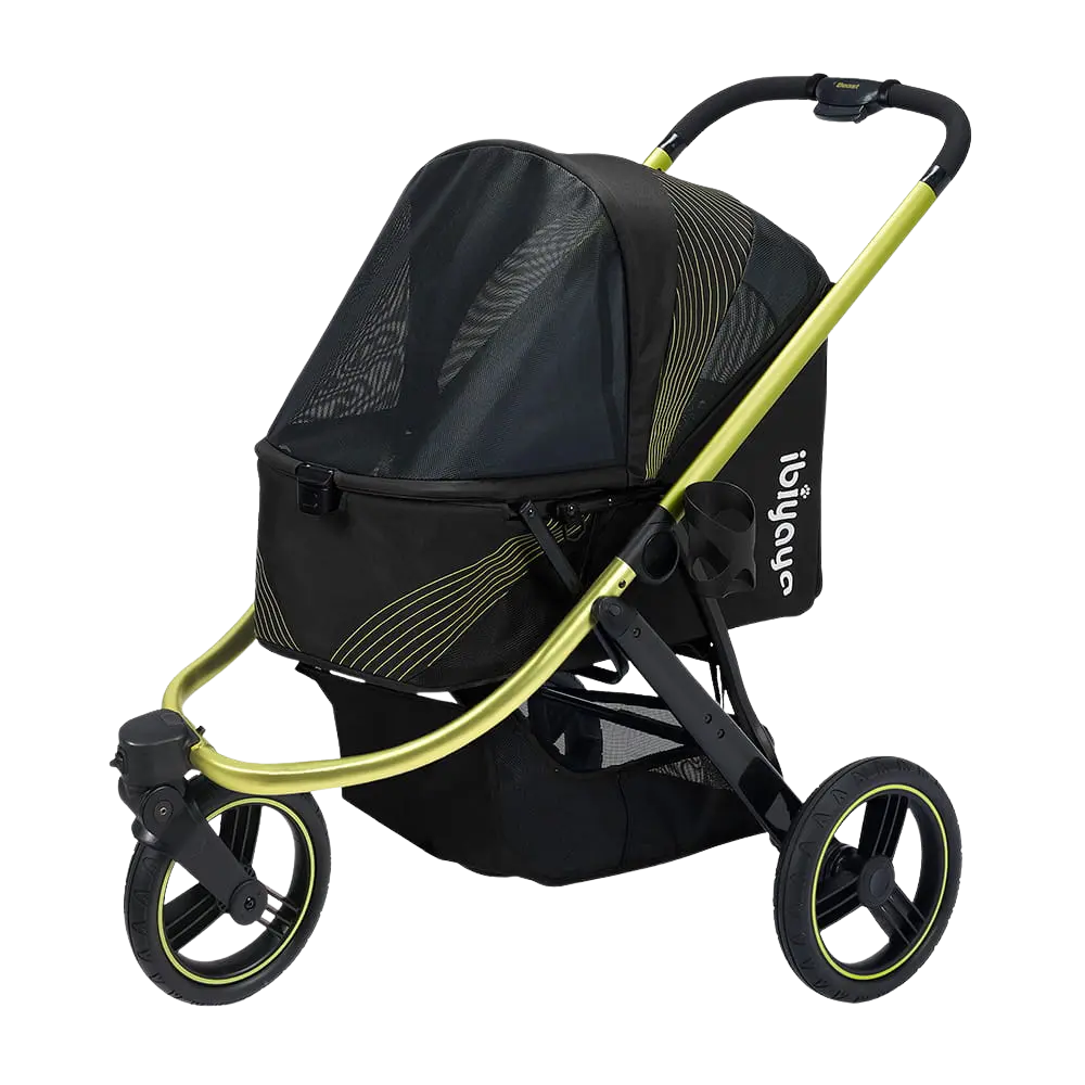 Ibiyaya Wózek The Beast - Jet Black Ibiyaya