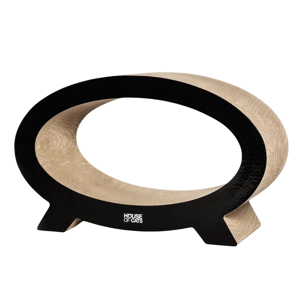 Drapak dla kota Elipso Black House of Cats