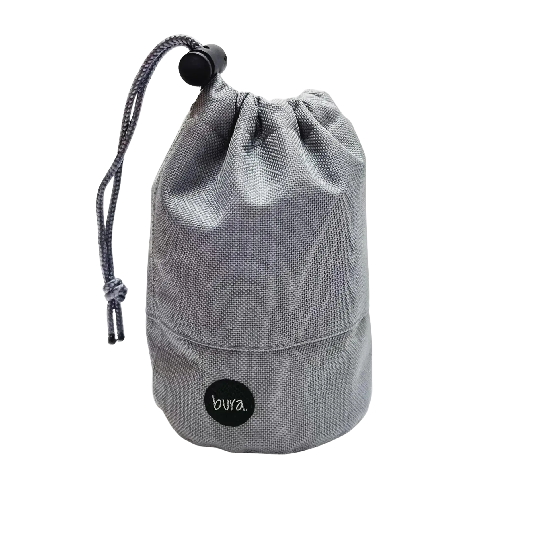 Saszetka na smaczki szaroBURA / szary BURA