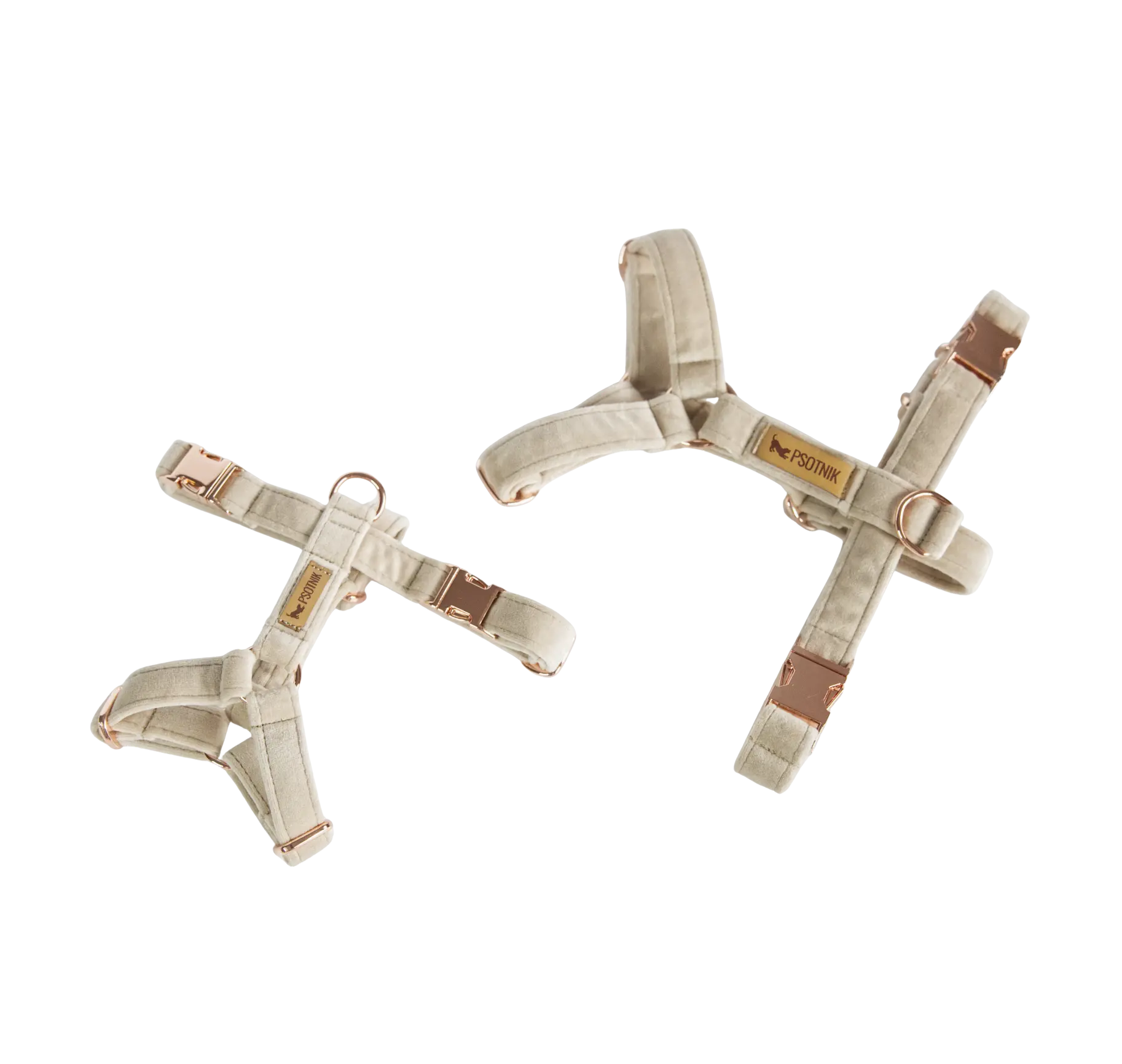 Szelki typu guard beżowe Psotnik