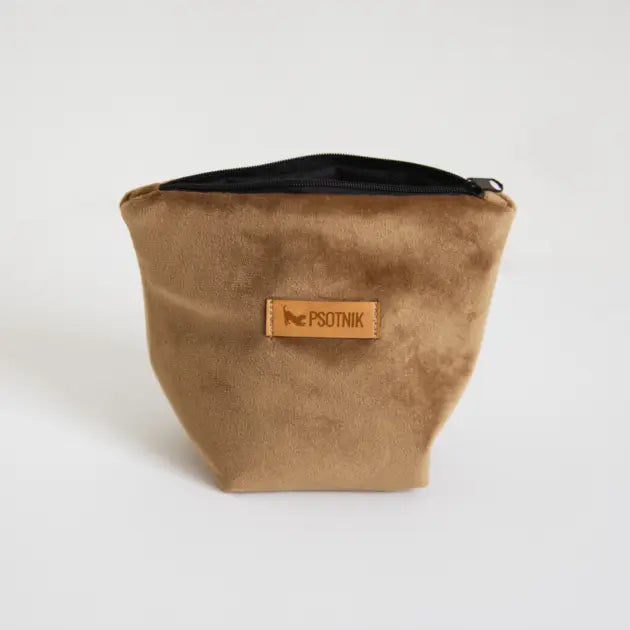 Saszetka na smaczki brąz Psotnik