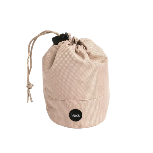 Saszetka na smaczki PUP&cake / pudrowy BURA