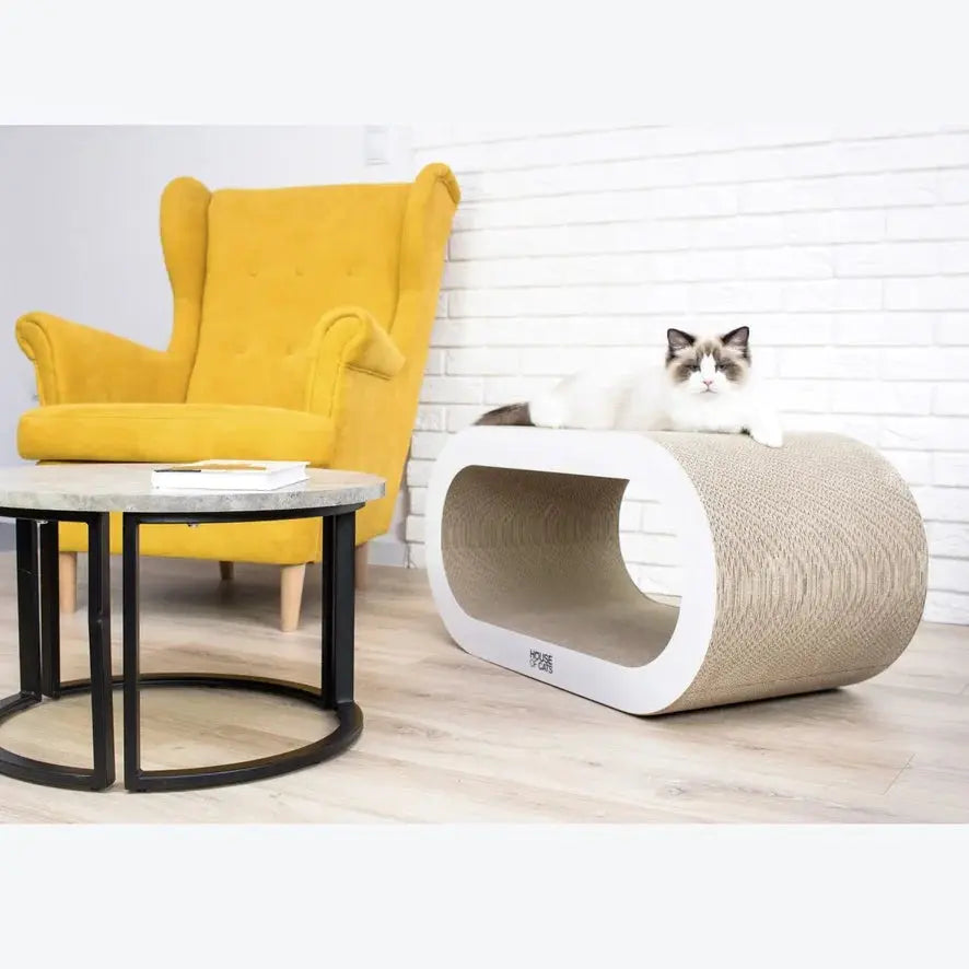 Drapak dla kota Bench White House of Cats