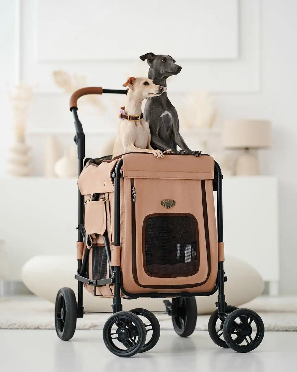 Ibiyaya Wózek Gentle Giant Pet Wagon Dirty Peach Ibiyaya
