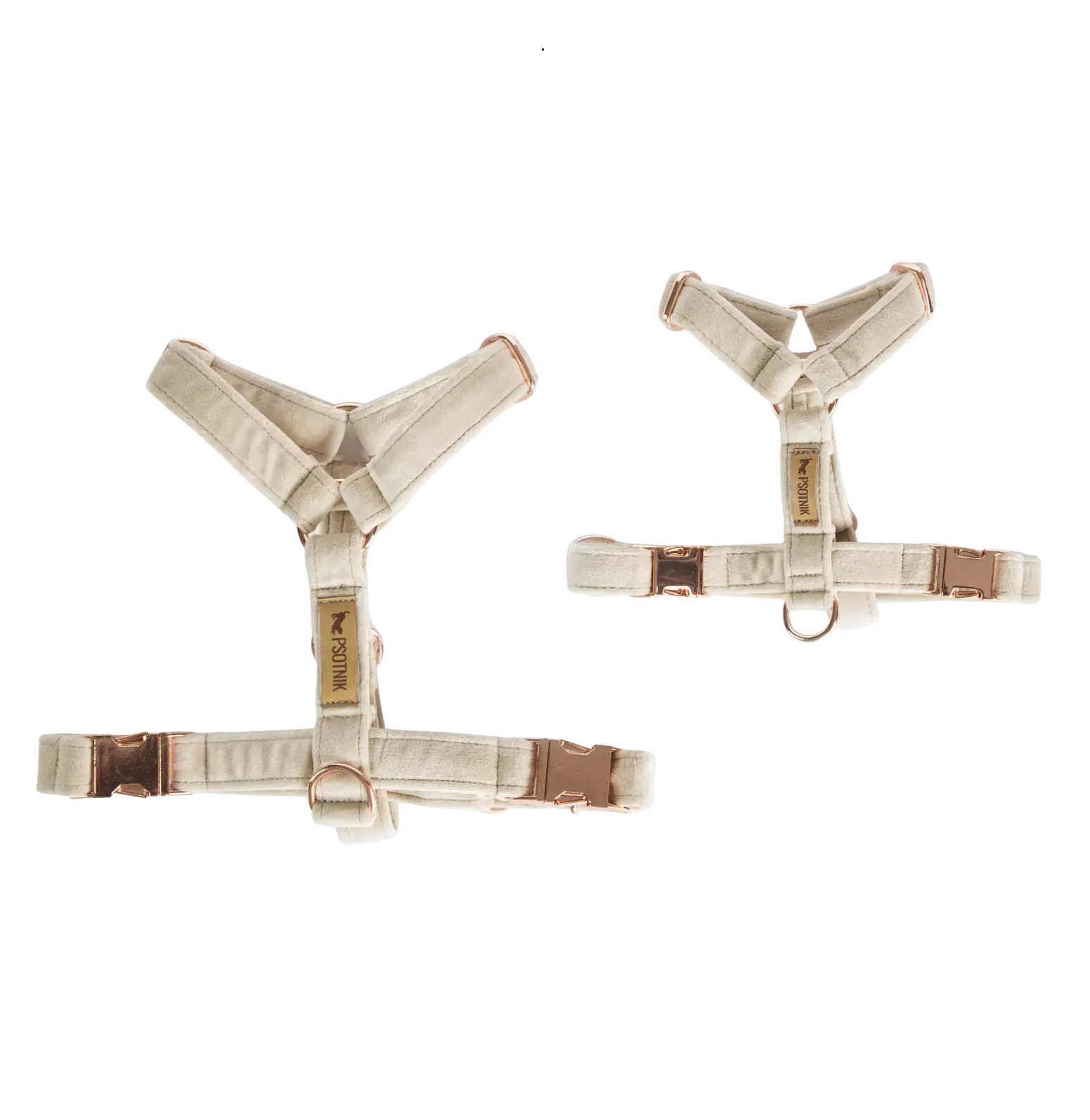 Szelki typu guard beżowe Psotnik