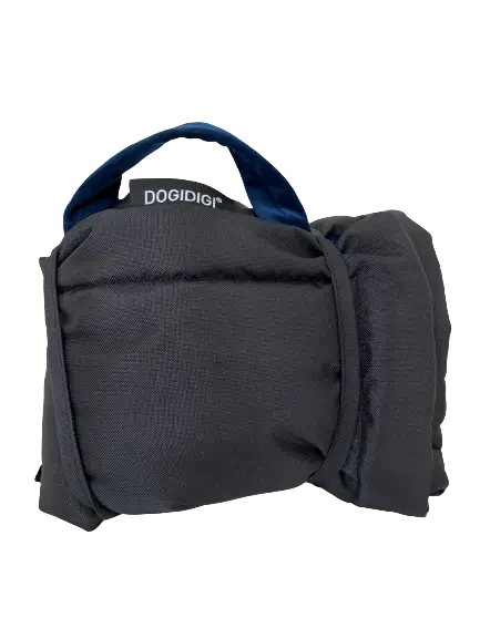 Mata dla psa TRAVEL granatowa DOGIDIGI