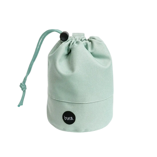 Saszetka na smaczki szAUUUwia / szałwiowy BURA