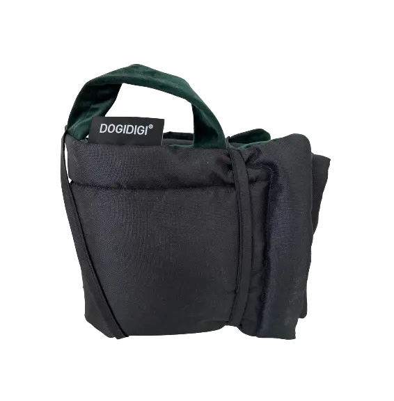 Mata dla psa TRAVEL zielona + kolor do wyboru DOGIDIGI