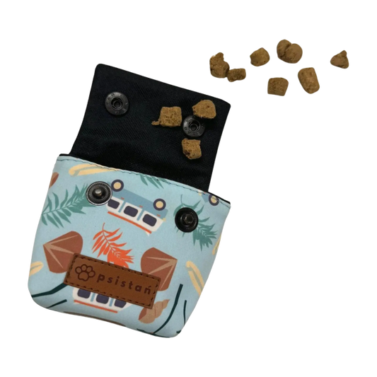 Saszetka na smaczki Psialifornia psistań