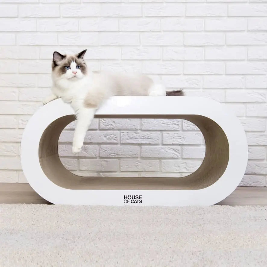 Drapak dla kota Bench White House of Cats