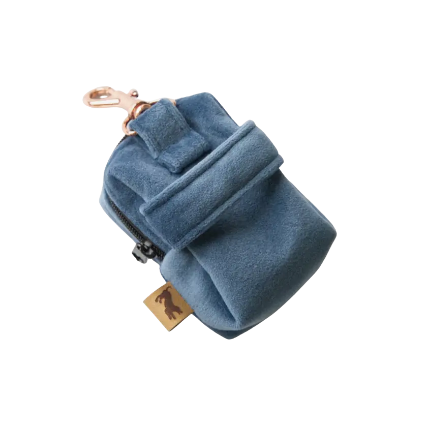 Etui na kupoworki niebieski Psotnik