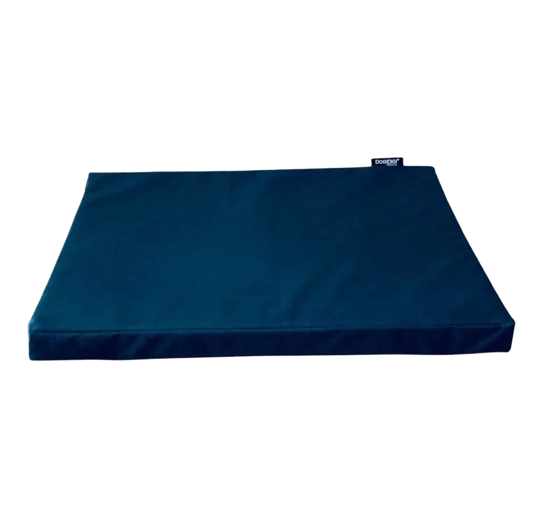 Wodoodporna mata ogrodowa dla psa granatowa DOGIDIGI