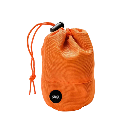 Saszetka na smaczki doggie COOL / pomarańcz BURA