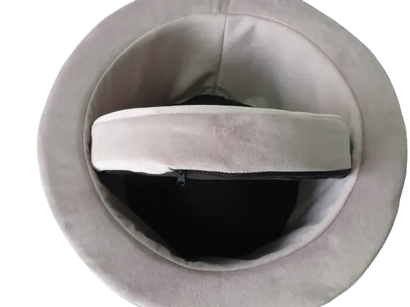 Box na zabawki dla psa szary DOGIDIGI