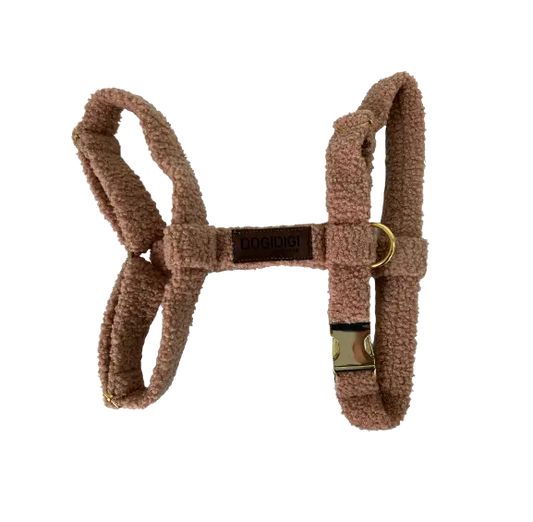 Szelki dla psa GUARD FUR brązowe DOGIDIGI