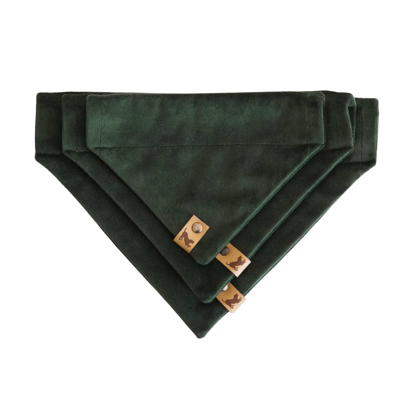 Bandana Butelkowa zieleń Psotnik