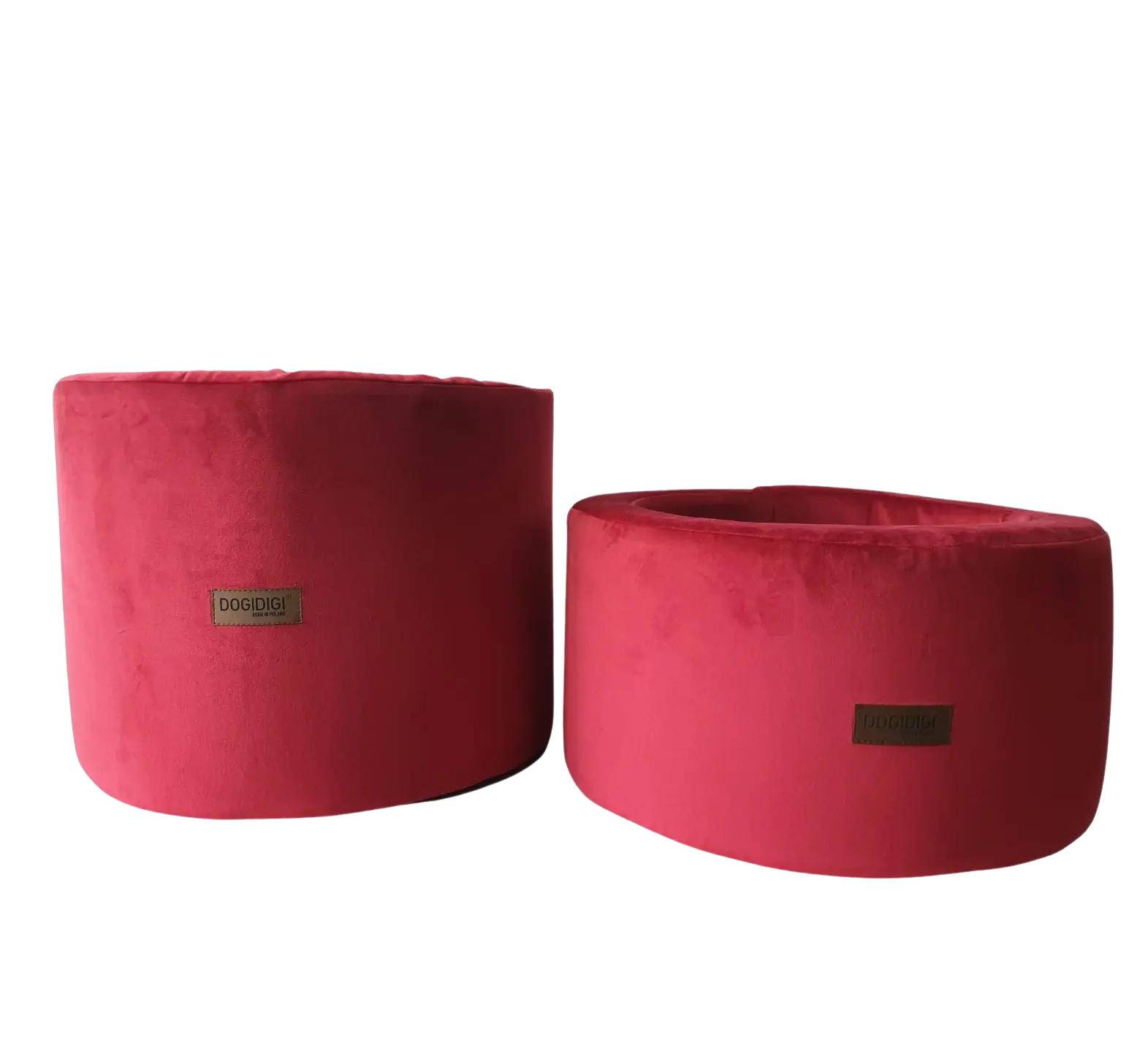 Box na zabawki dla psa czerwony DOGIDIGI