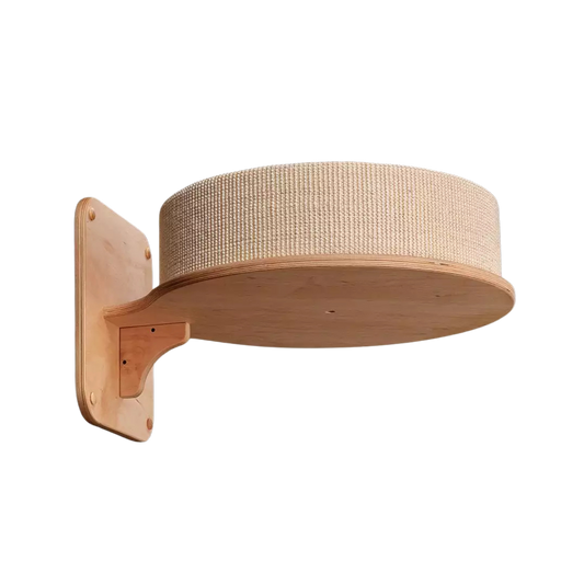 Legowisko z rozetą – montowane do ściany