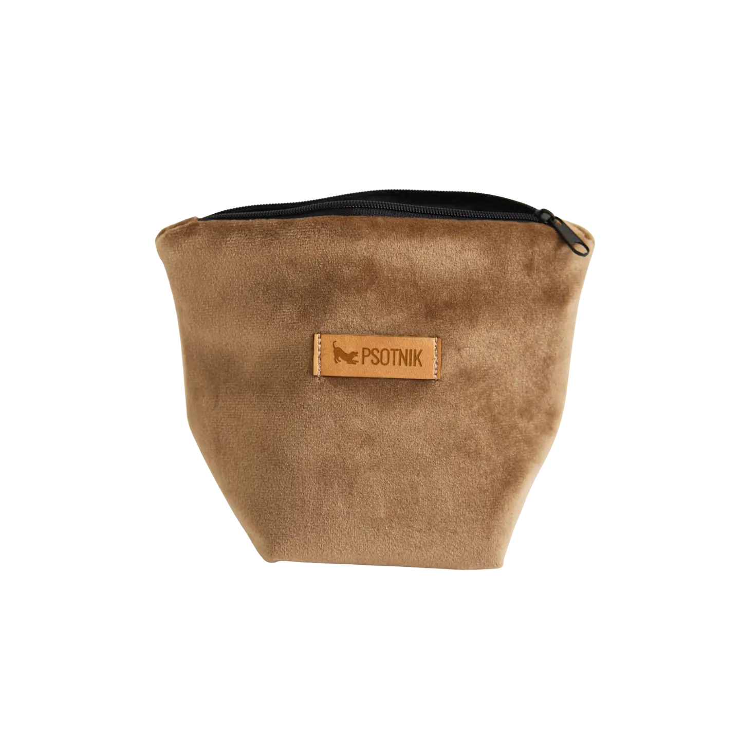 Saszetka na smaczki brąz Psotnik