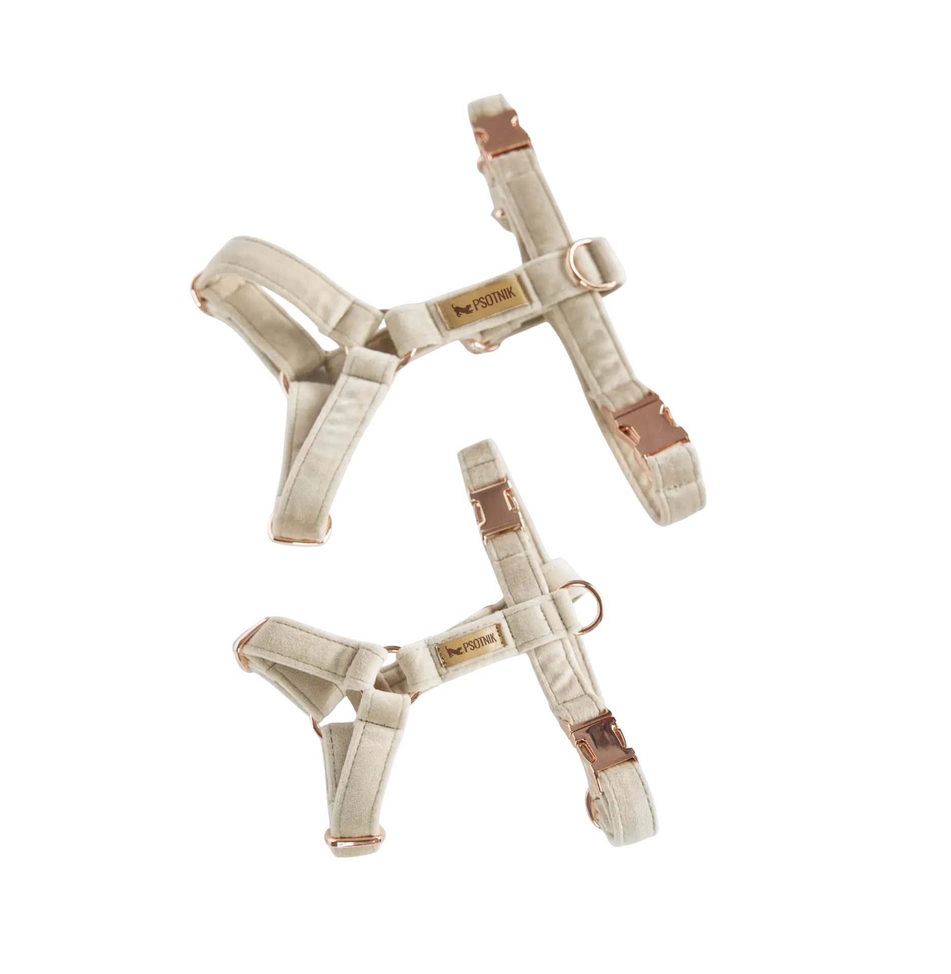 Szelki typu guard beżowe Psotnik