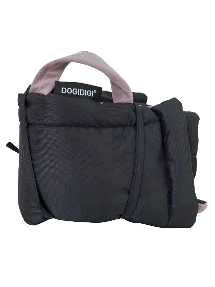 Mata dla psa TRAVEL brudny róż DOGIDIGI