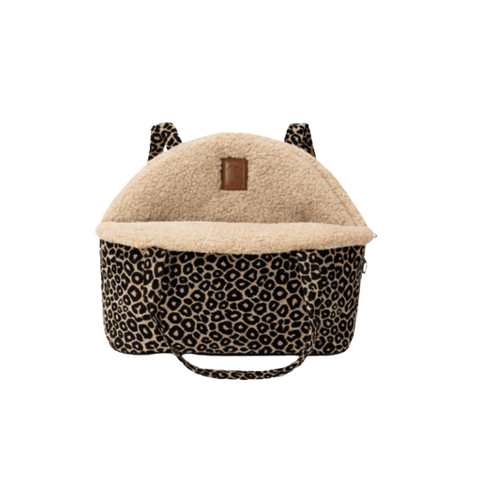 Torba i fotelik do auta dla psa Mania Leo