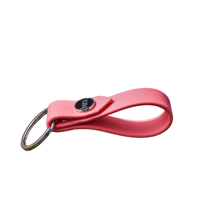 Breloczek do kluczy Psiutti frutti / koral BURA