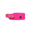 Załaduj obraz do przeglądarki galerii, Obroża dla Charta na sprzączkę, Pies&love / różowy BURA
