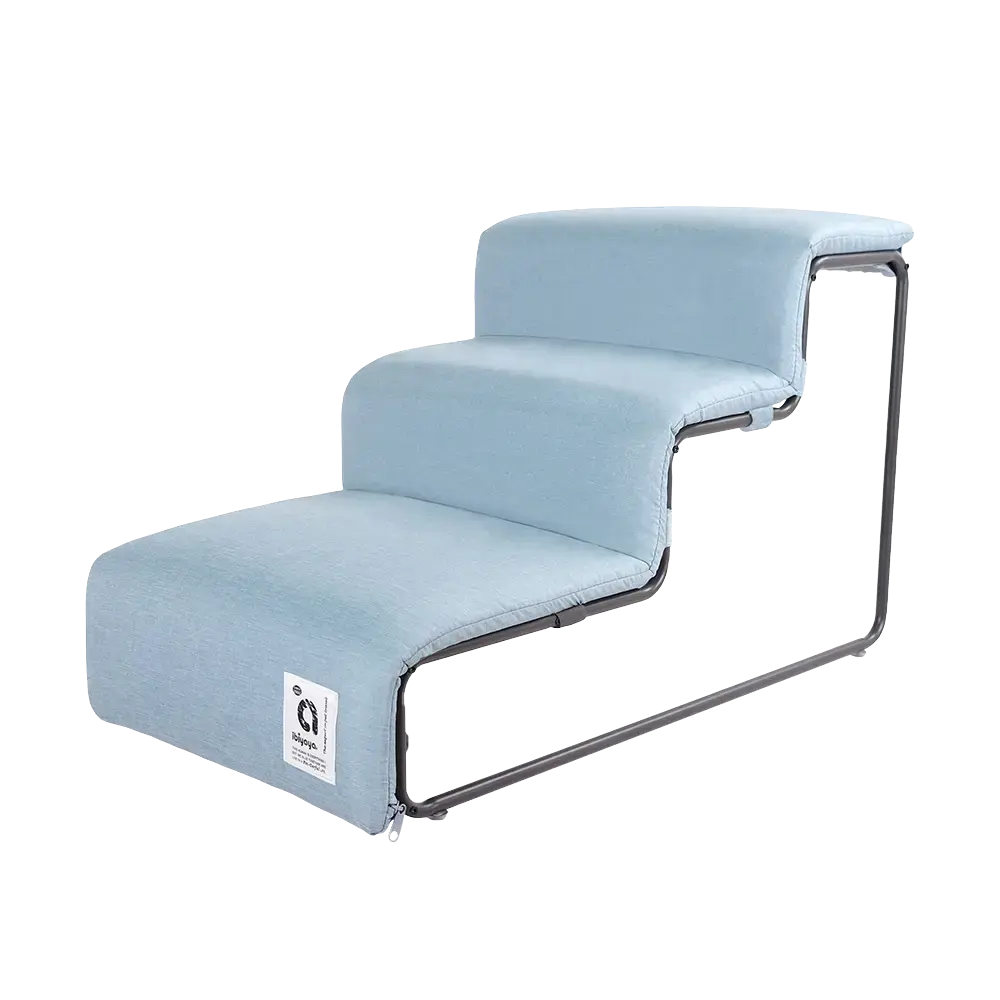 Schodki Everest L, niebieskie Ibiyaya