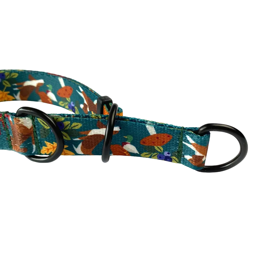 Obroża półzaciskowa Leśne harce psistań