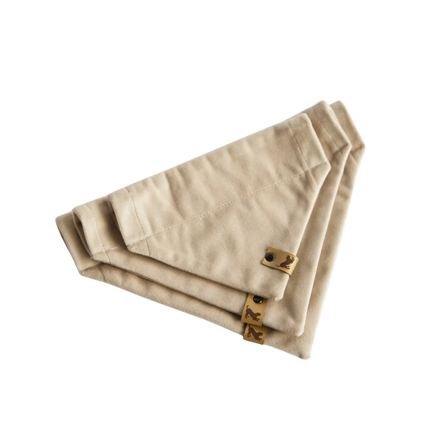 Bandana Jasny beż Psotnik