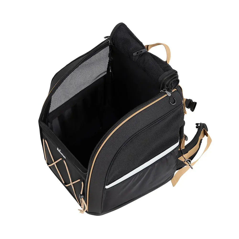 Ibiyaya Plecak Champion - Jet Black Ibiyaya