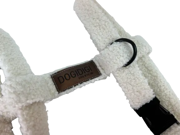 Szelki dla psa GUARD FUR beżowe DOGIDIGI