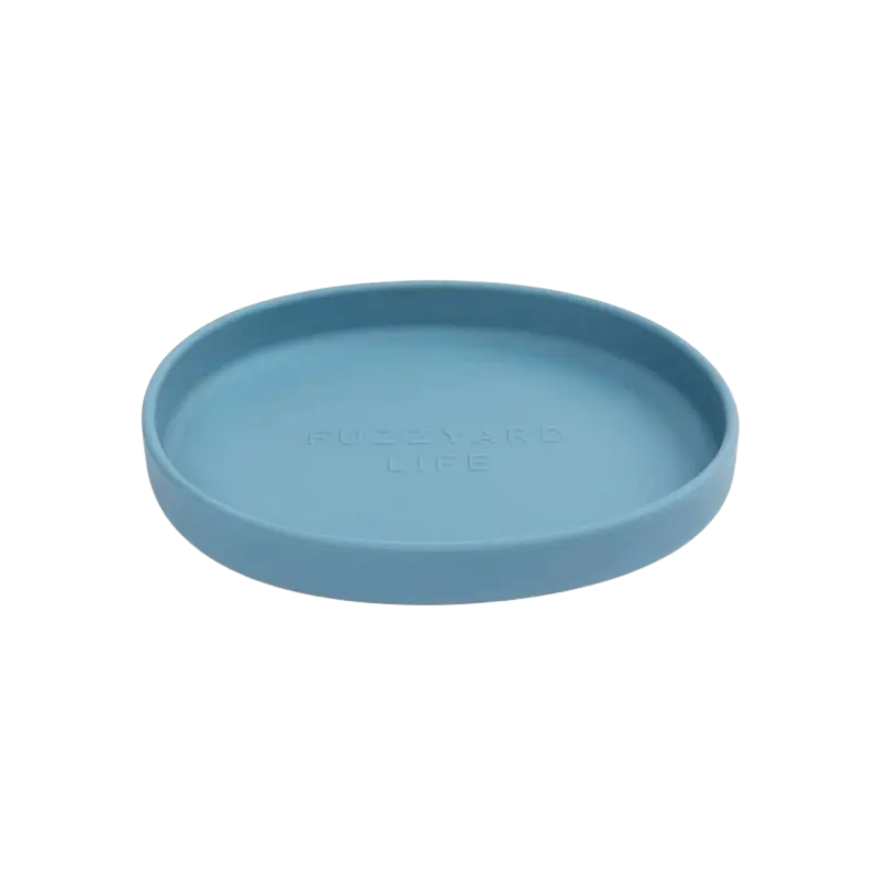 Talerz z silikonu FuzzYard Life - Francuski Błękit FuzzYard Life