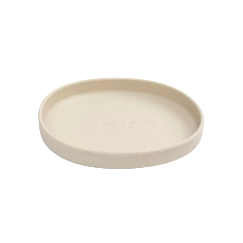 Talerz z silikonu FuzzYard Life - Piaskowy FuzzYard Life
