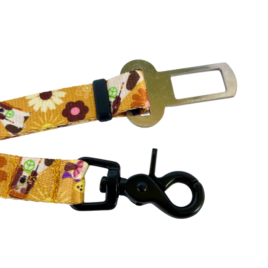 Pas bezpieczeństwa Hippie - Miłość, Wolność, Psy psistań