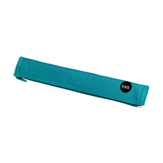 Rączka neoprenowa do smyczy uniwersalna wilk MORSKI / turkus BURA