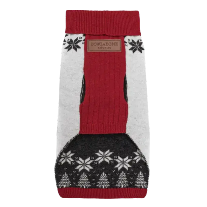 Sweterek dla psa REINDEER świąteczny Bowl & Bone