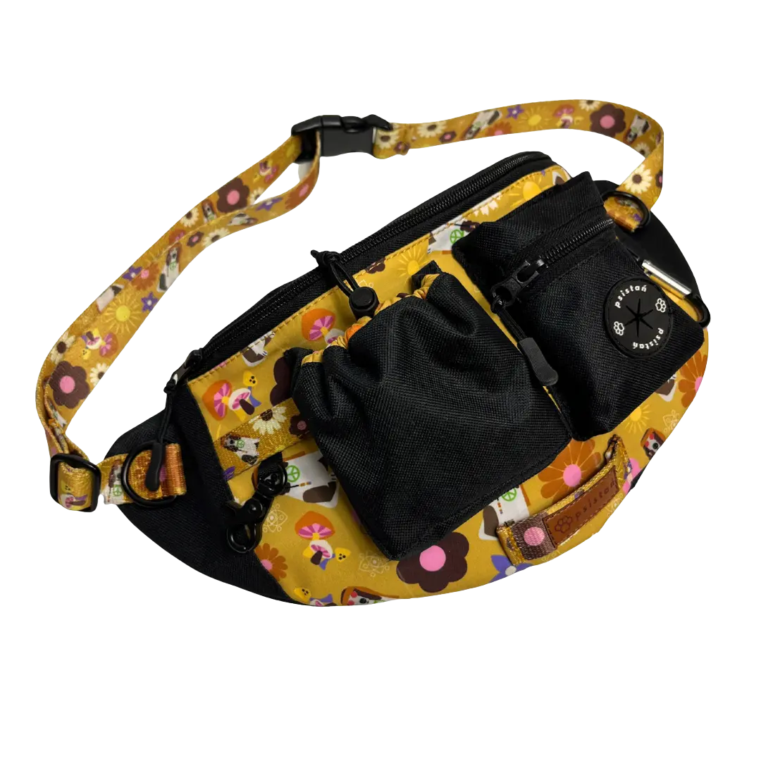 Nerka treningowa Hippie Miłość! Wolność! Psy! psistań