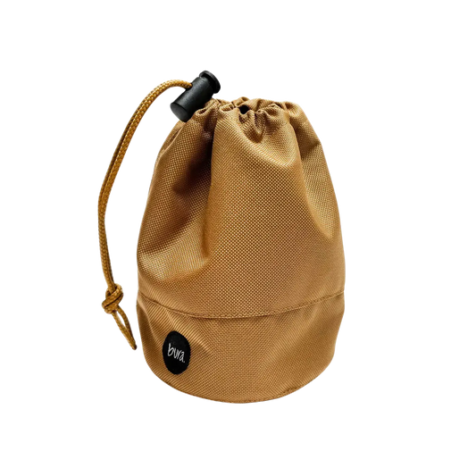 Saszetka na smaczki psiowe carmeLOVE / karmelowy BURA