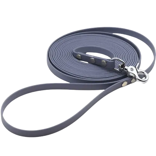 Smycz BioThane Steel Grey Co Collar