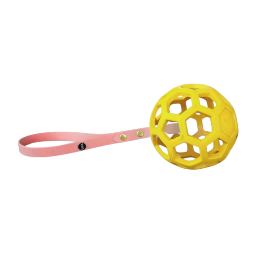 Piłka ażurowa do aportu S - 8,7 cm, HOL-EE ROLLER / różne kolory BURA