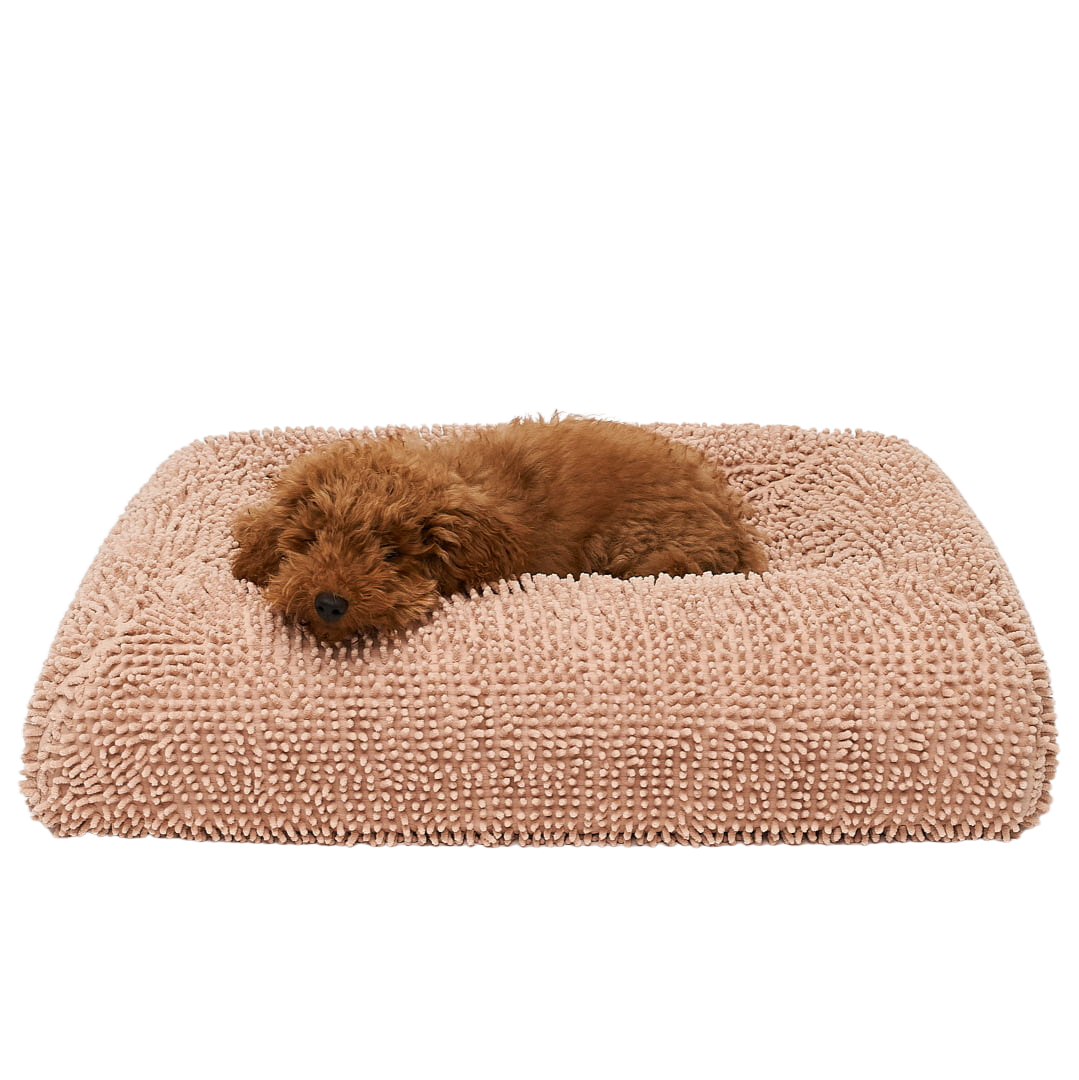 Microfiber protector for the premium boucle orthopedic bed