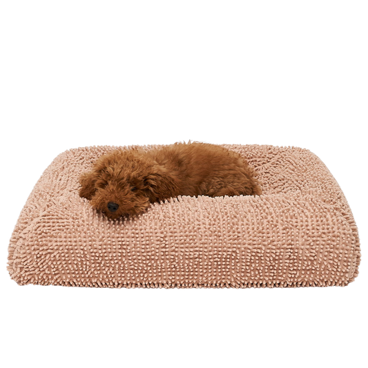 Protektor z mikrofibry na legowisko ortopedyczne premium boucle