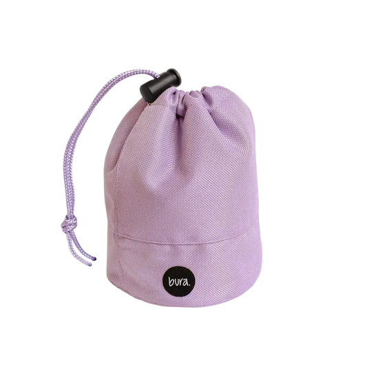 Saszetka na smaczki time to be Unidog / liliowy róż BURA