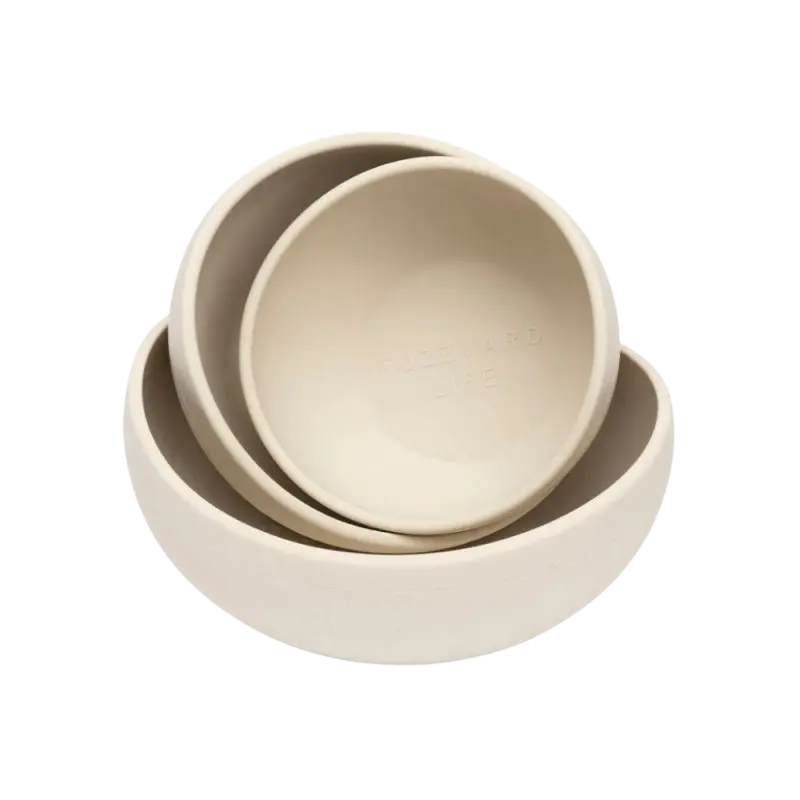 Miska z silikonu FuzzYard Life - Piaskowy FuzzYard Life