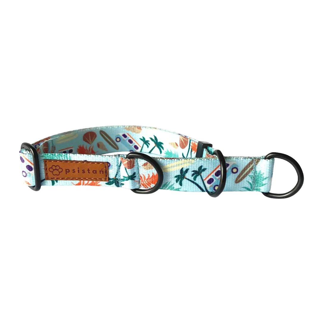 Obroża półzaciskowa Psialifornia psistań