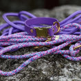 Załaduj obraz do przeglądarki galerii, Obroża na klamrę BioThane Lilac Purple Co Collar

